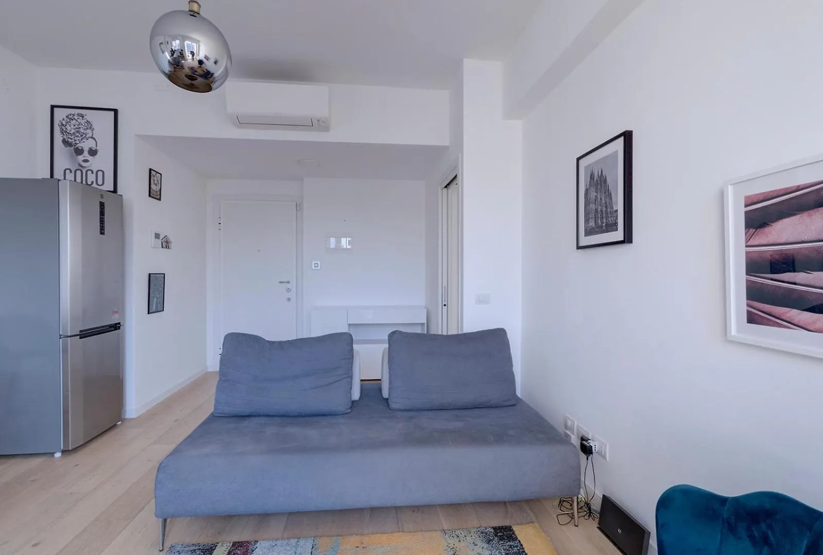 Appartamento Loft Charme: Bilocale Con Balcone Milano